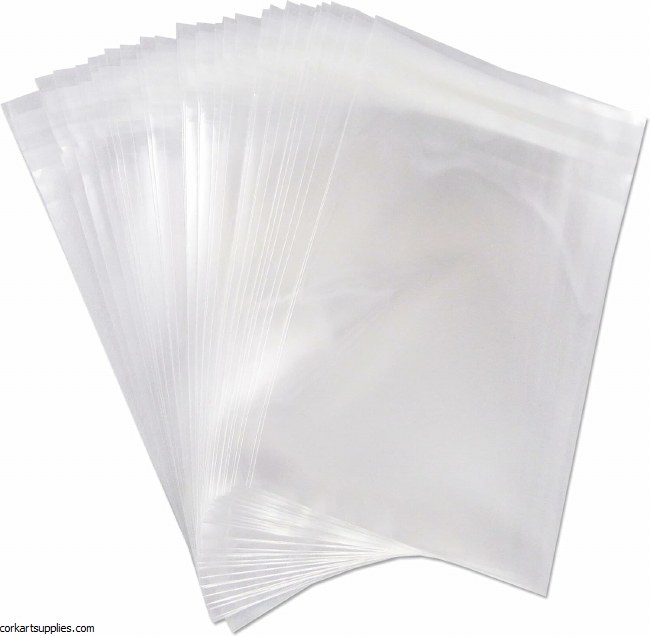Cellophane Bag C5 50pk