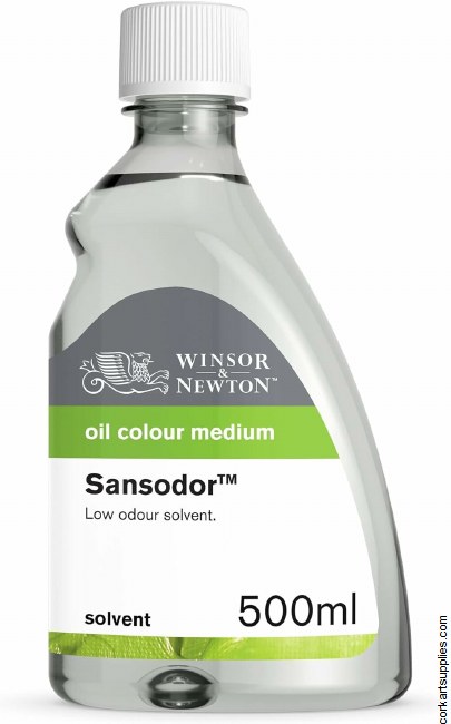 W&N 500ml Oil Sansodor