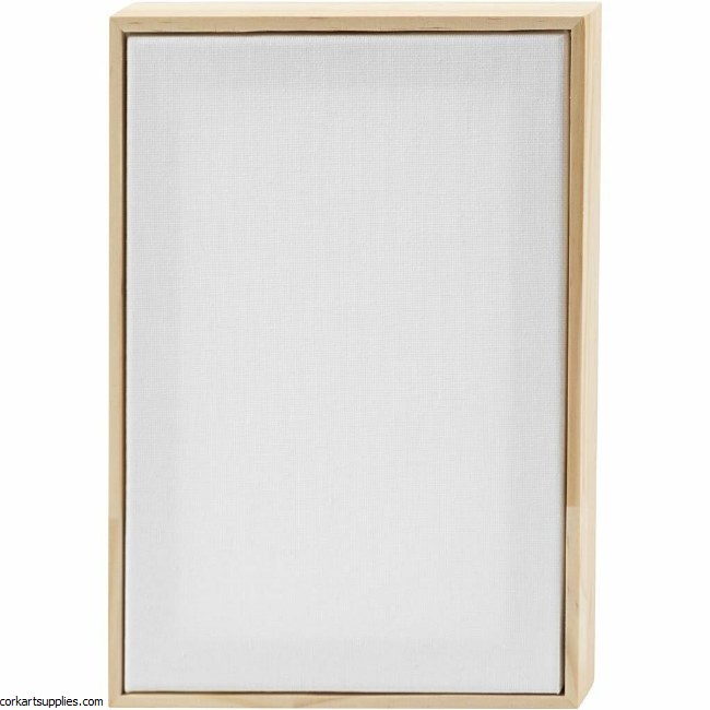 Wood Frame &Canvas 15.8x23.8cm