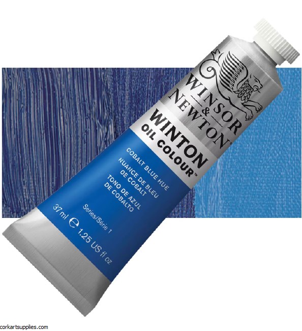 Winton Oil Colour 37ml Cobalt Blue (Hue)