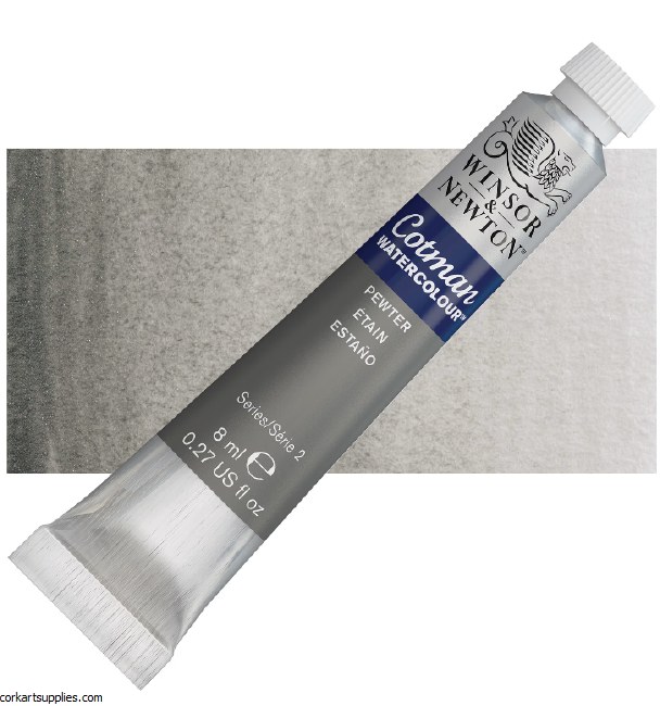 Cotman 8ml S2 Pewter Metallic