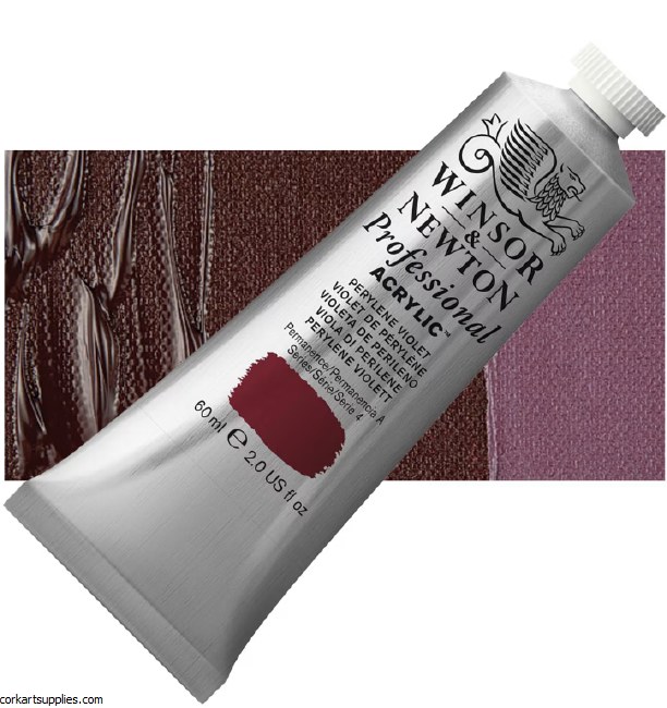 Perylene Violet 60ml Artists' Acrylic Winsor & Newton