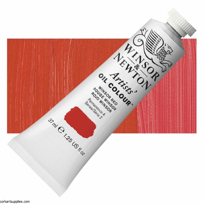 Winsor & Newton Artists Oil 37ml Winsor Red S.2