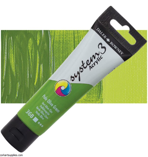 System 3 59ml Pale Olive Green
