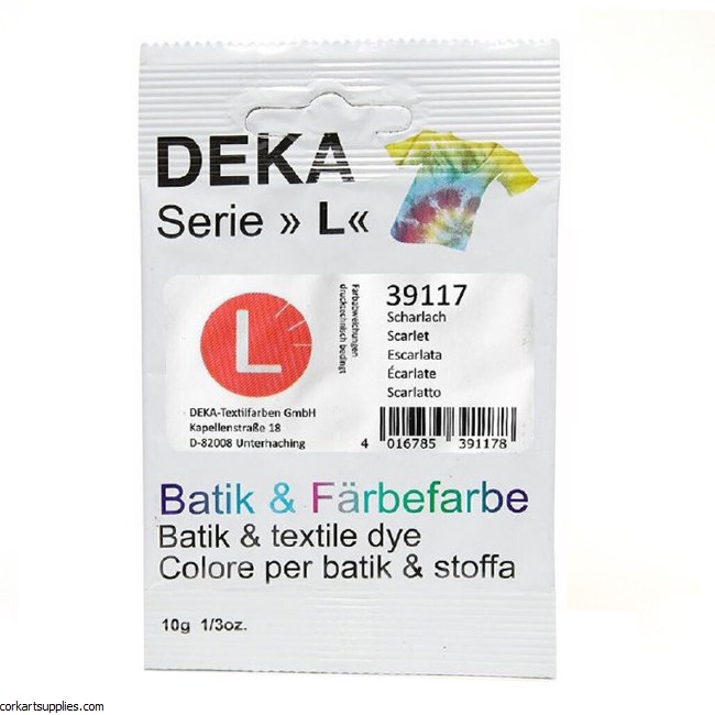 Batik Dye 10gm 39117 Scarlet