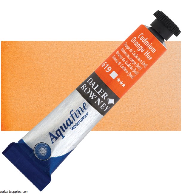 Aquafine 8ml Cadmium Orange (Hue)