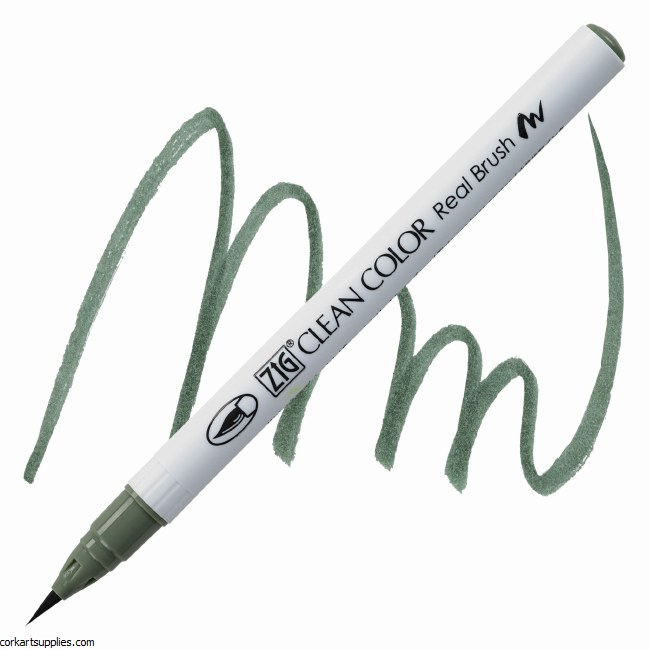 ZIG Clean Color 093 Green Grey