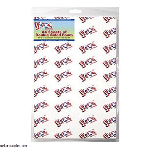 Foam A4 D/S Stix2 2pk Foam A4 D/S Stix2 2pk