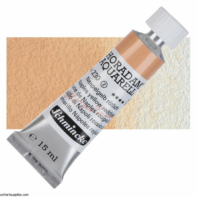 Horadam Aquarell 15ml Naples Yellow Reddish