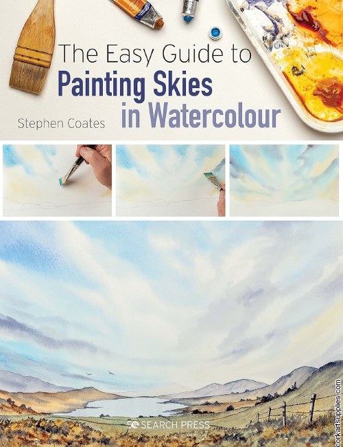 Book Painting Skies In Watercolour