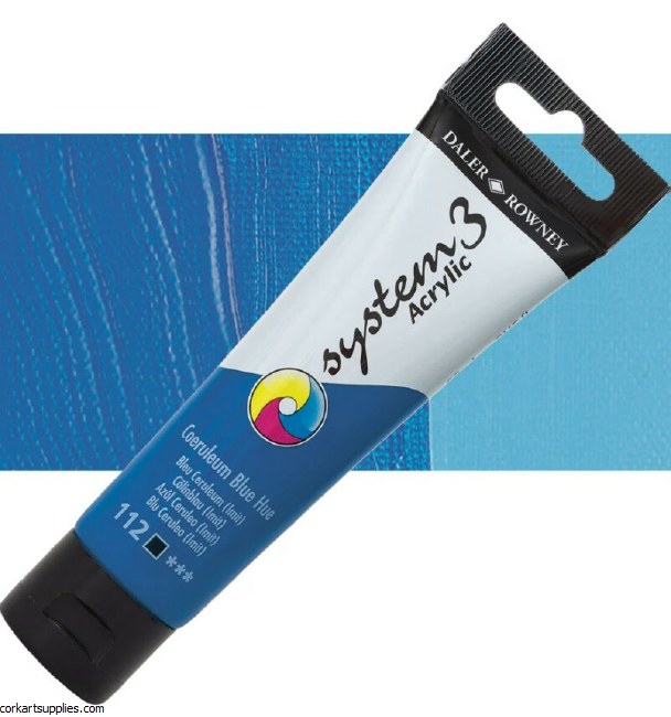System 3 59ml Coeruleum Blue Hue