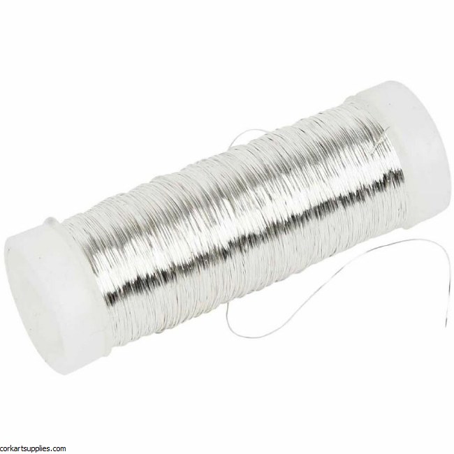 Wire Silver .2mmx110m