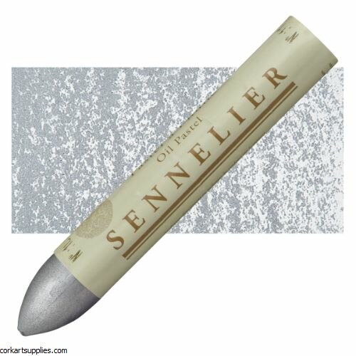 Sennelier Oil Pastel 36ml Aluminium