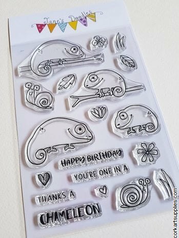 Chameleon Clear Stamps