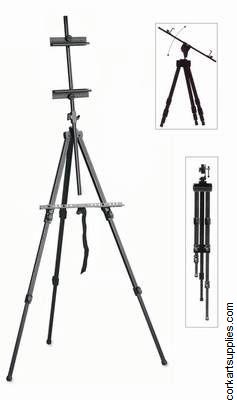 Aluminium Field Easel