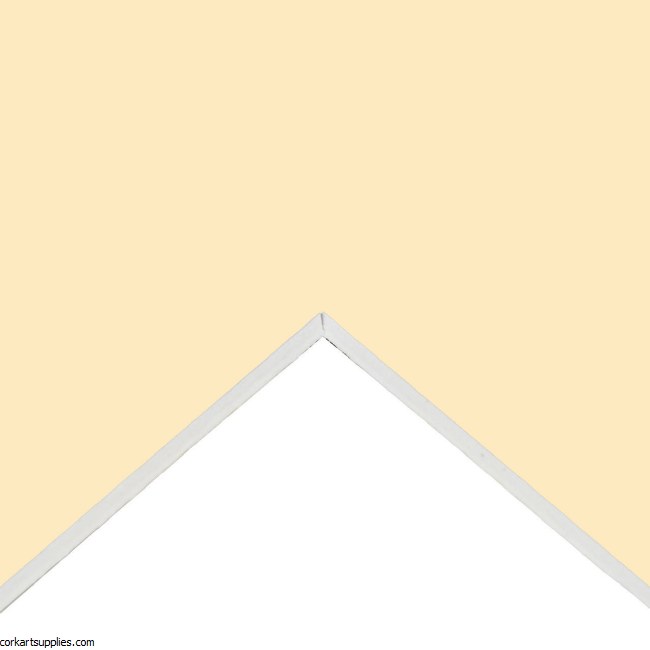Mountboard A1 Deep Cream*
