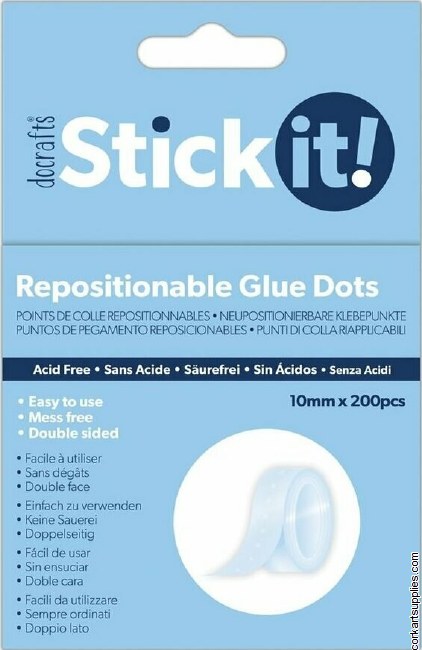 Stick It! Repositionable Glue