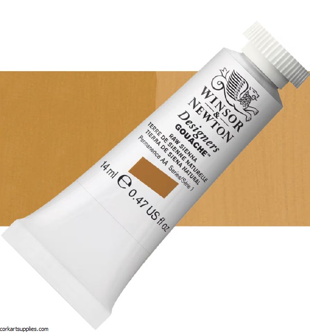 Designer Gouache 14ml Raw Sienna