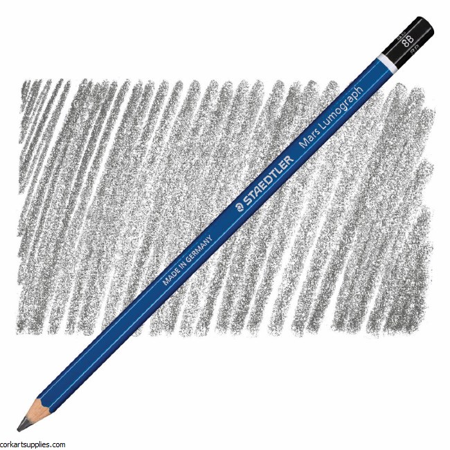 Lumograph Pencil 8B