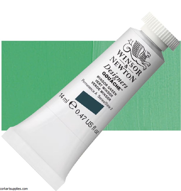 Designer Gouache 14ml Winsor Green