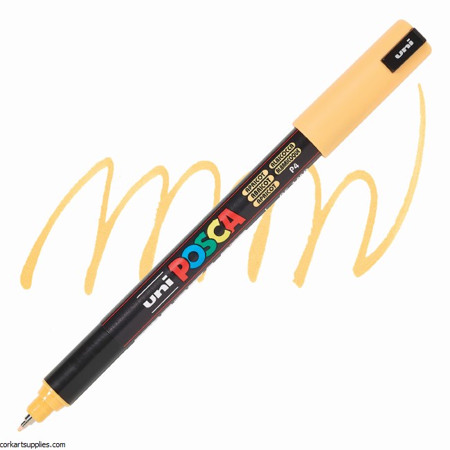 Posca PC-1MR ExFine 0.7mm Apricot Yellow Posca PC-1MR ExFine 0.7mm Apricot Yellow