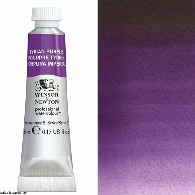 Artists Watercolour 5ml Tyrian Purple S.2