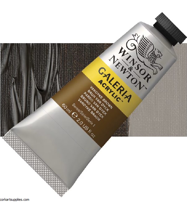 Galeria 60ml Vandyke Brown