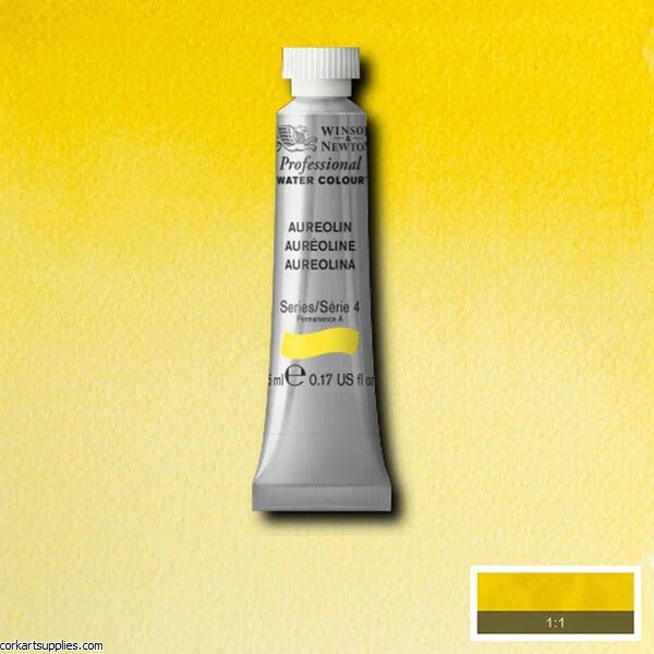Artists Watercolour 5ml Aureolin Hue S.2 Artists Watercolour 5ml Aureolin Hue S.2