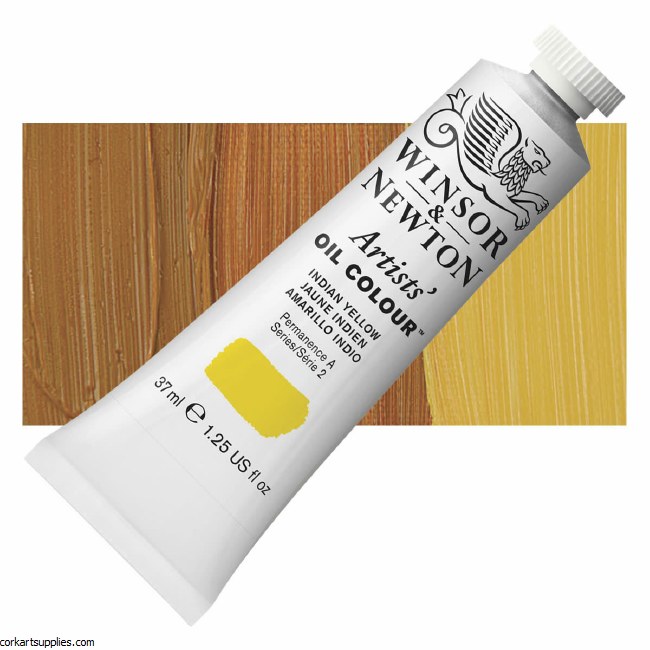 Winsor & Newton Artists Oil 37ml Indian Yellow S.2