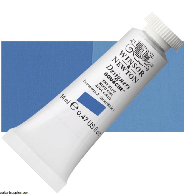 Designer Gouache 14ml Sky Blue