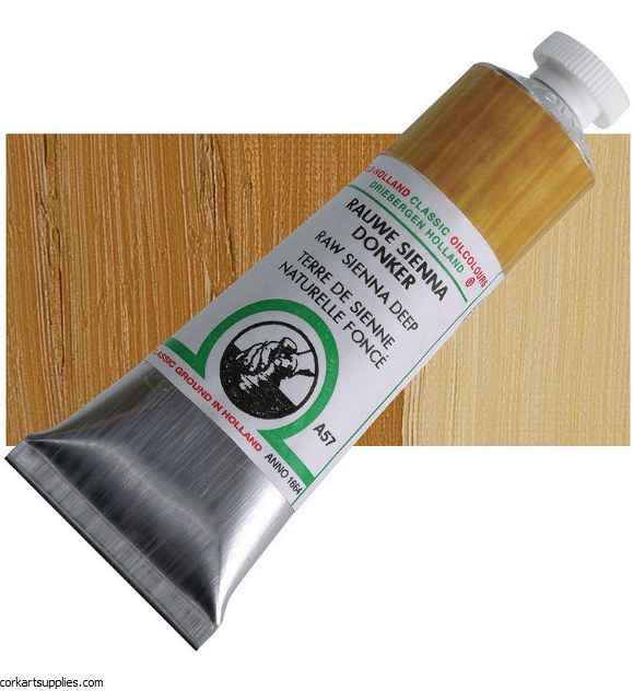 Old Holland A57 Raw Sienna Deep 40ml