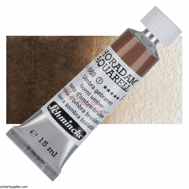 Horadam Aquarell 15ml Burnt Umber