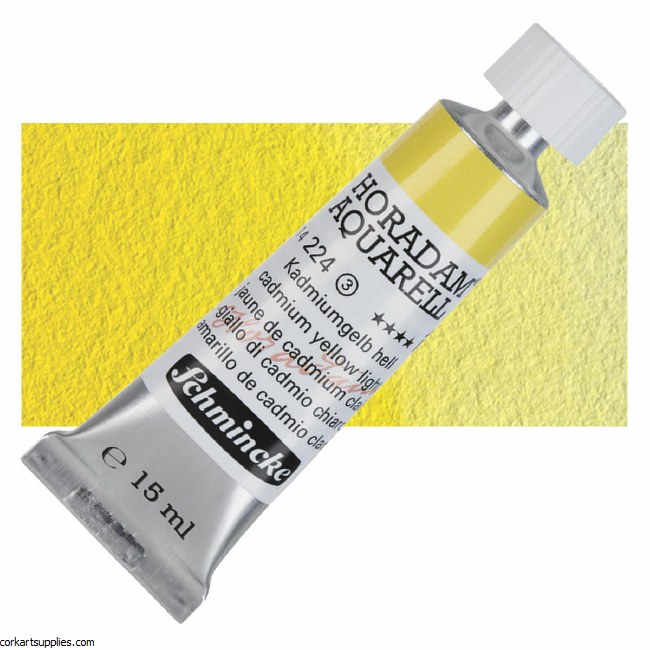 Horadam Aquarell 15ml Cadmium Yellow Light