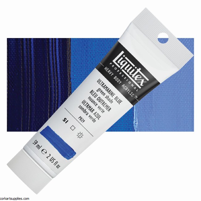 Liquitex 59ml Ultramarine Blue (Green Shade) Series 1A