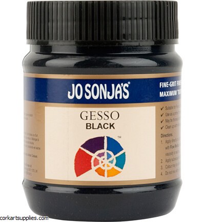 Gesso Black 250ml Jo Sonjas