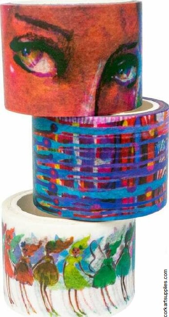 Creative Expressions Jane Davenport Washi Tape Trio Dreamer  