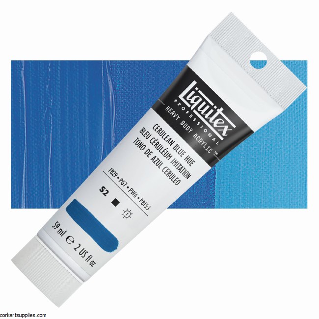 Liquitex 59ml Cerulean Blue (Hue) Series 2