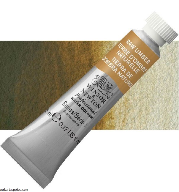 Artists Watercolour 5ml Raw Umber