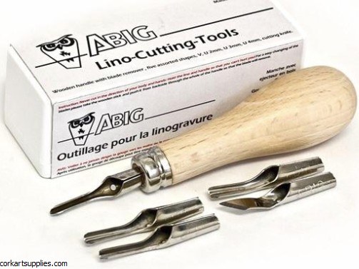 Lino Cutting Set Abig 6pk