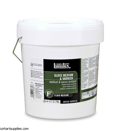 Liquitex Gloss Medium & Varnish 1 Gallon Liquitex Gloss Medium & Varnish 1 Gallon