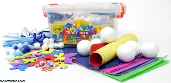 Crayola Craft Mini Box 4+^ Crayola Craft Mini Box 4+^
