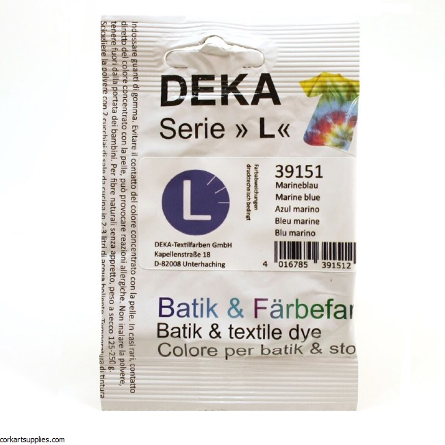 Batik Dye 10gm 39151 Marine Blue