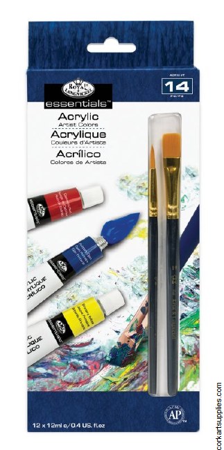 Acrylic 12ml 14pk Royal