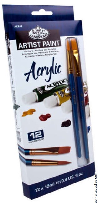 Acrylic 12ml 14pk Royal