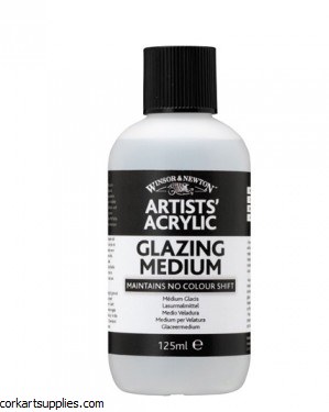 Acrylic Winsor & Newton Glazing Medium 125ml