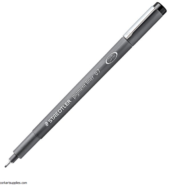 Staedtler Pigment Liner 0.7mm Black