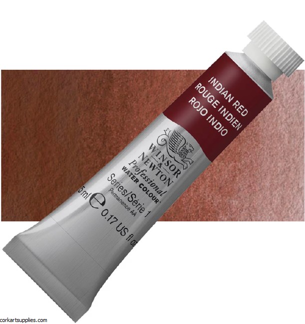 Artists Watercolour 5ml Indian Red