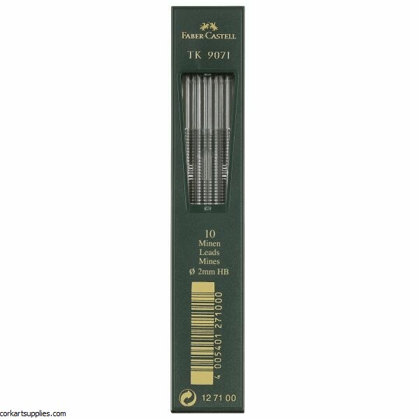 Clutch Lead 2mm Faber HB 10pk