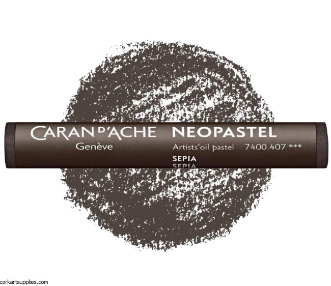 Neopastel 407 Sepia