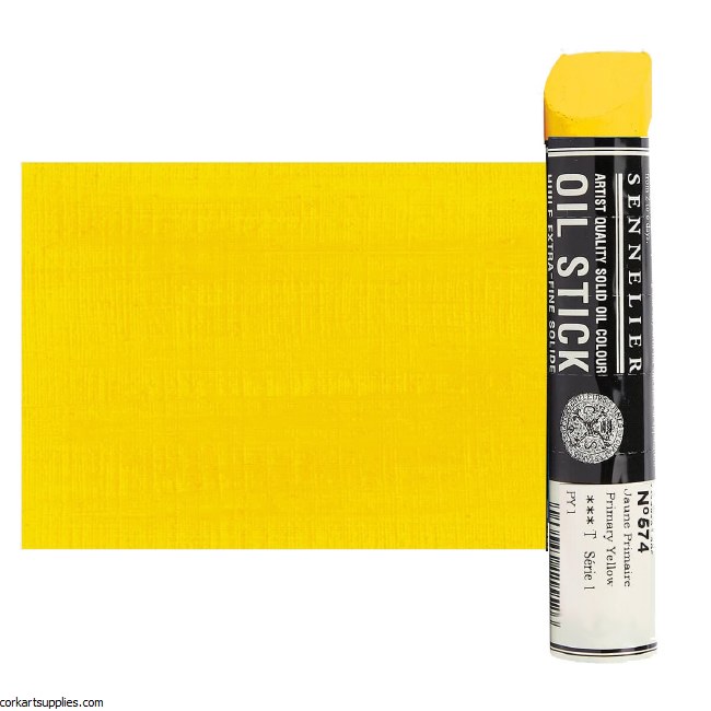 Oil Stick 38ml S1 Primary Yellow